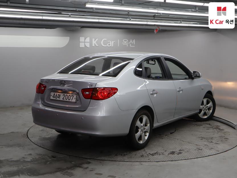 2008 - hyundai avante