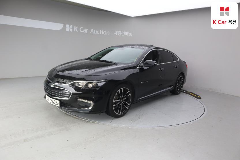 2017 - chevrolet malibu