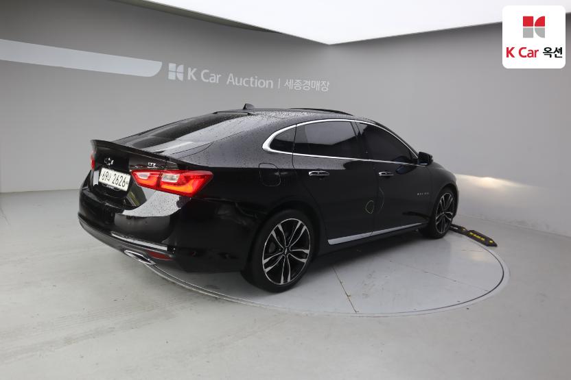 2017 - chevrolet malibu
