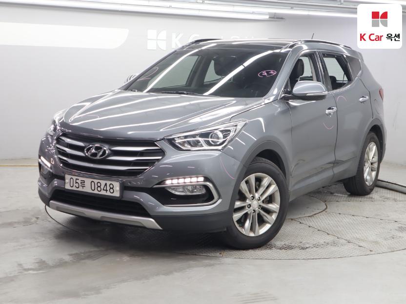 2016 - hyundai santa fe