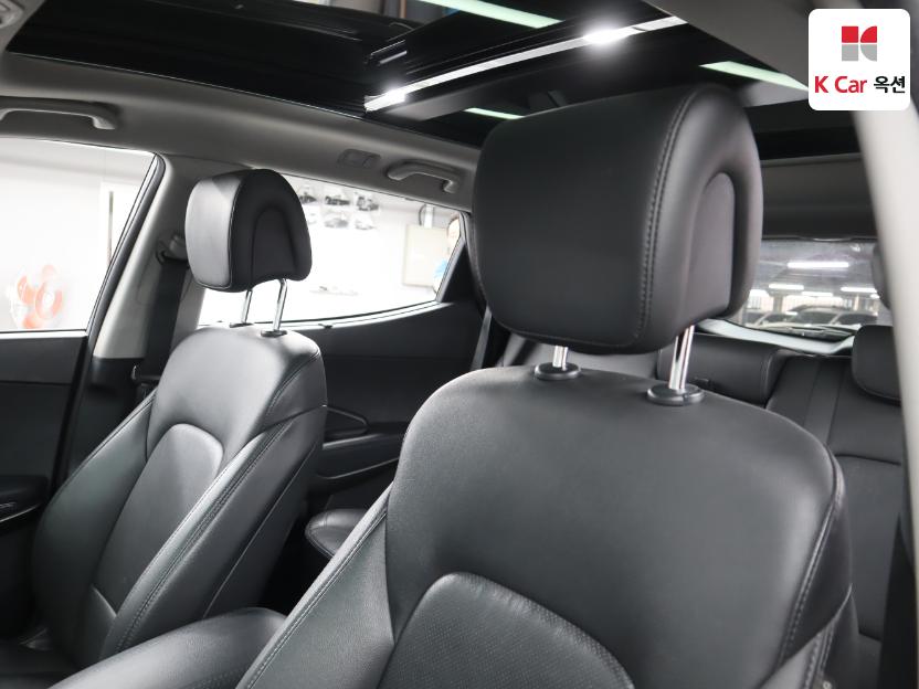 2016 - hyundai santa fe