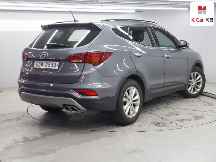 2016 - hyundai santa fe