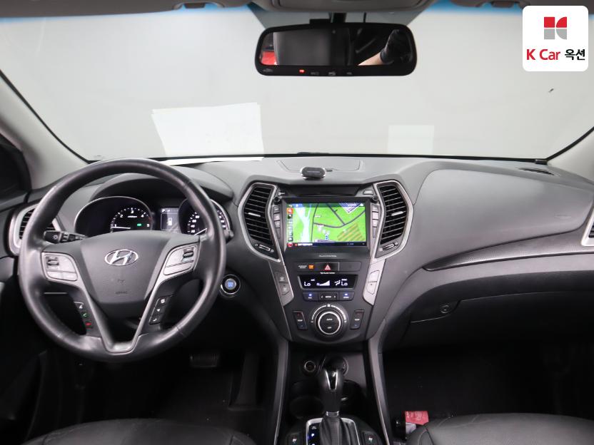 2016 - hyundai santa fe