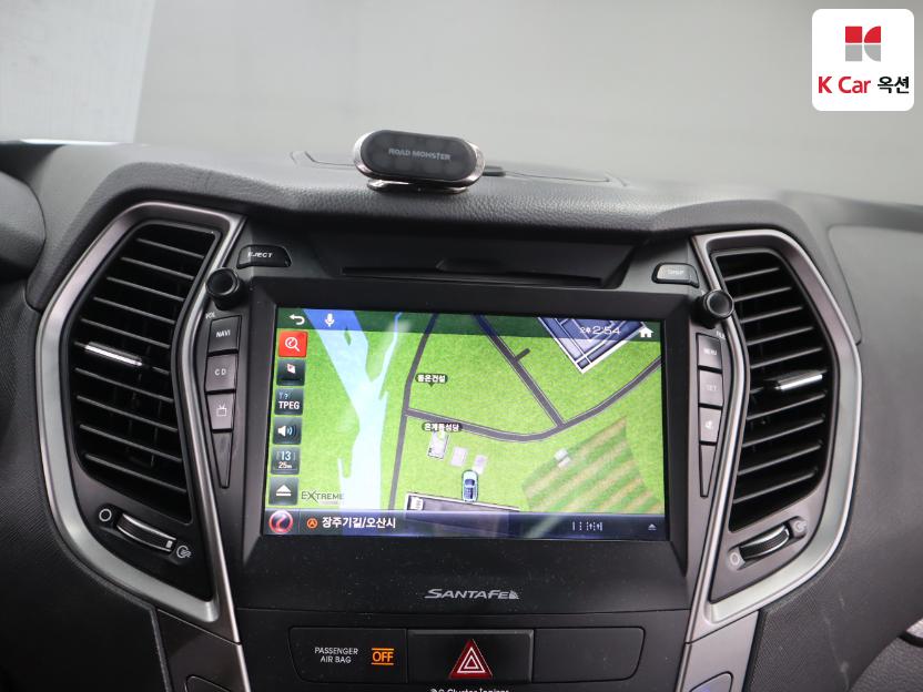 2016 - hyundai santa fe