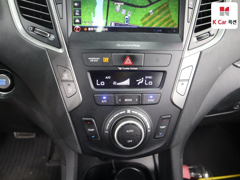 2016 - hyundai santa fe