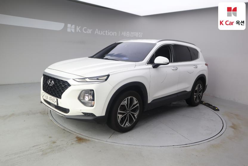 2019 - hyundai santa fe