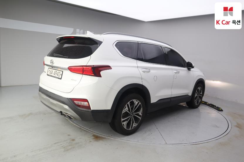 2019 - hyundai santa fe