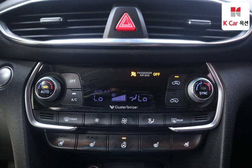 2019 - hyundai santa fe