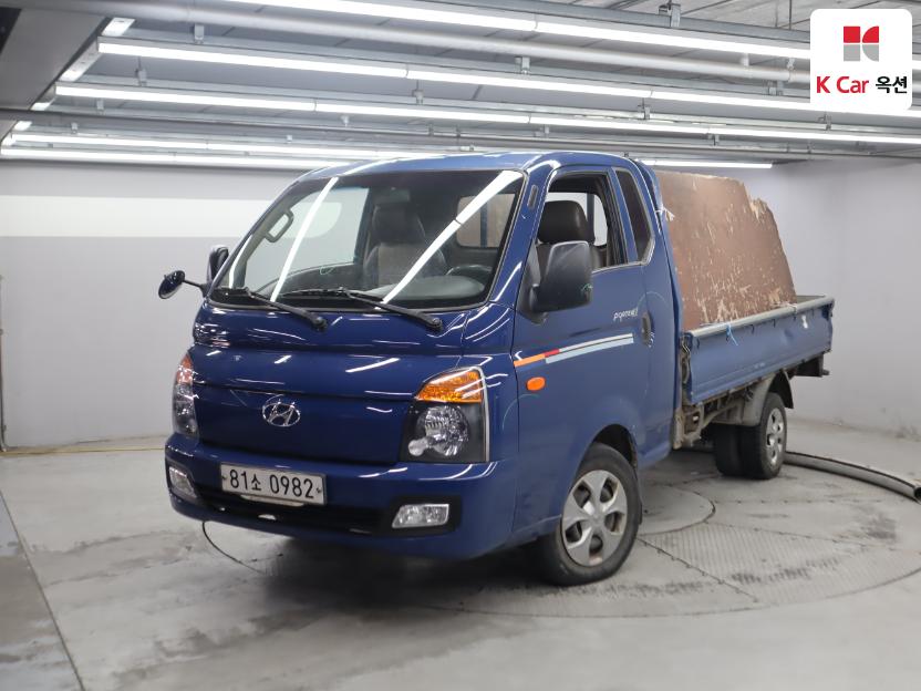 2018 - hyundai porter ii