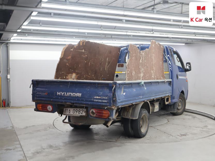 2018 - hyundai porter ii