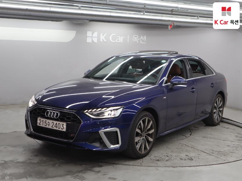 아우디 A4 (B9) 35 TDI 35 TDI