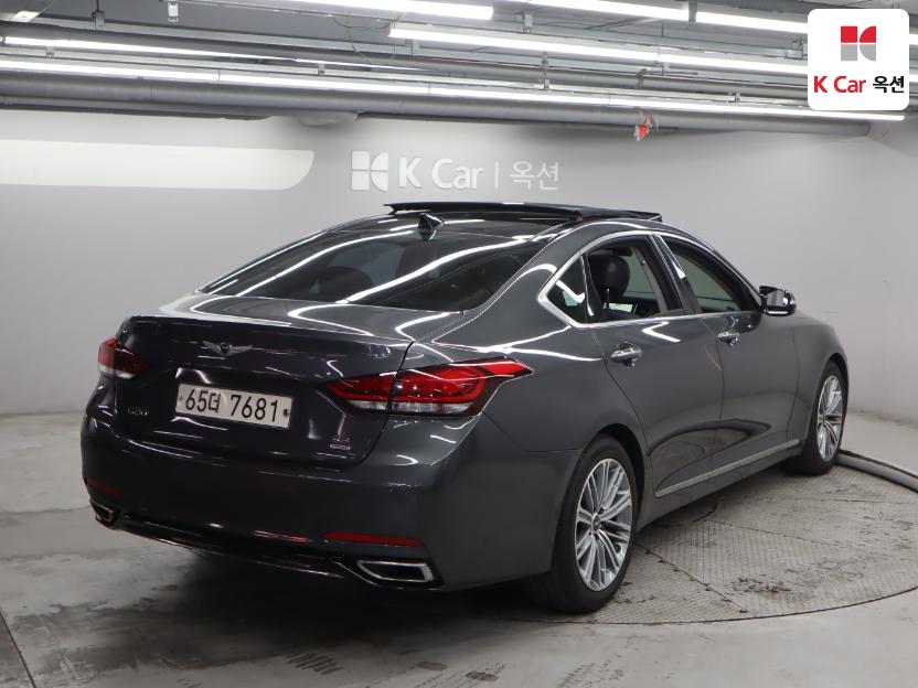 2017 - genesis g80