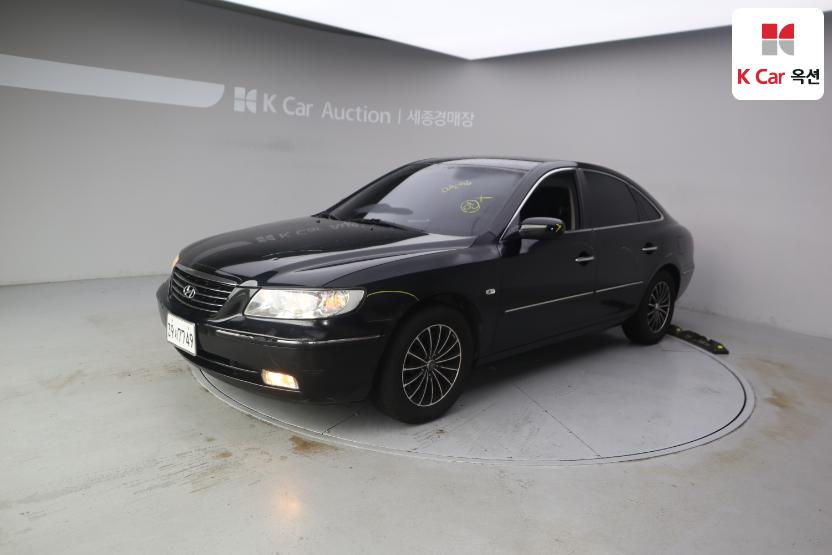 2007 - hyundai grandeur