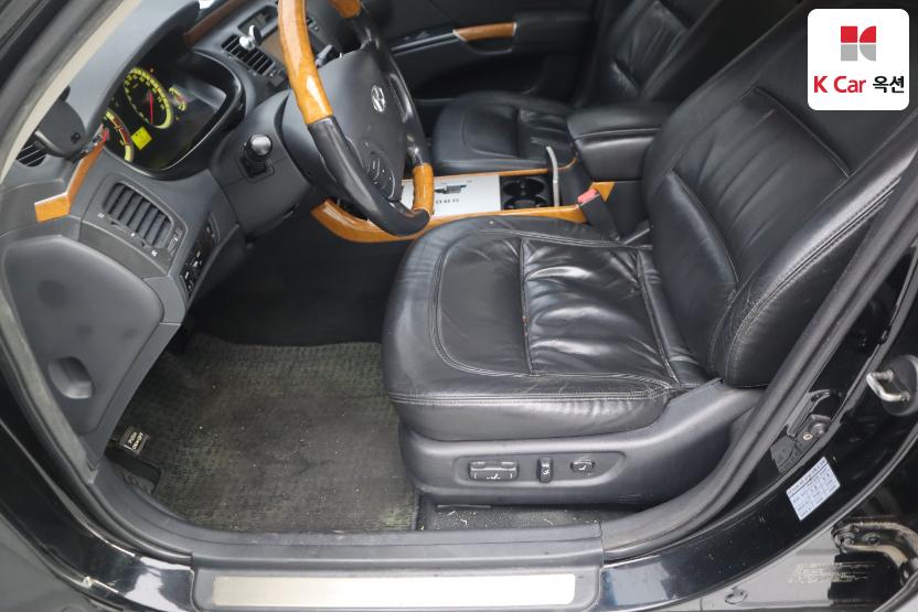 2007 - hyundai grandeur