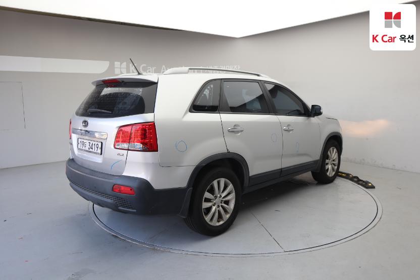 2010 - kia sorento
