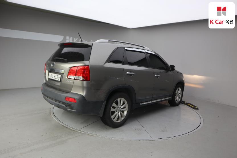 2011 - kia sorento
