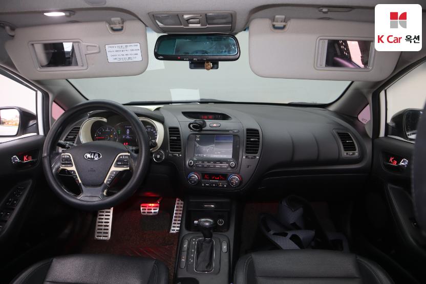 2015 - kia k3
