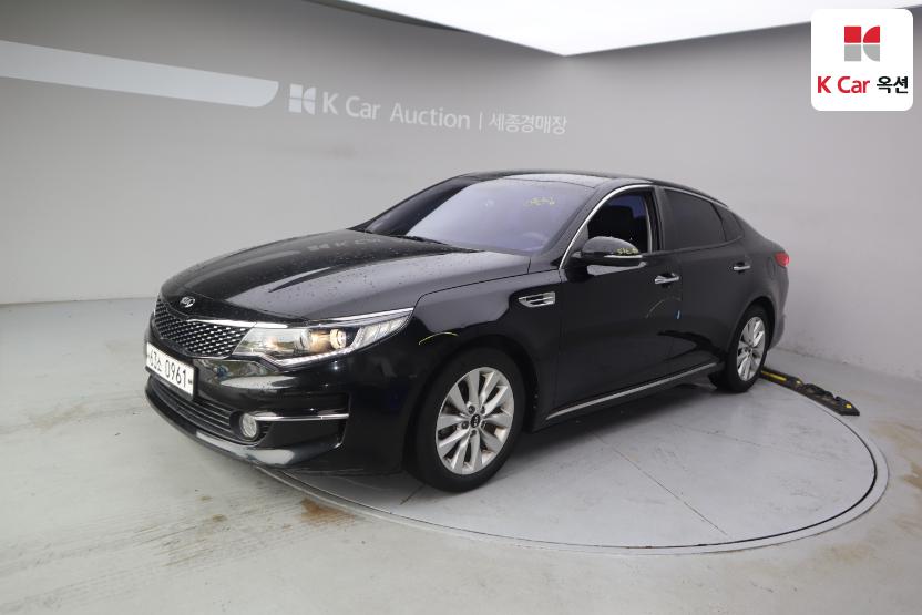 2016 - kia k5