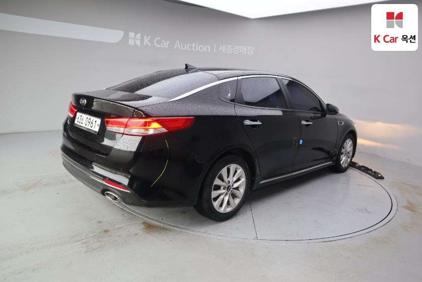 2016 - kia k5