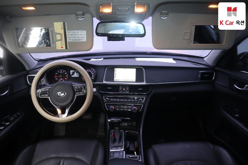 2016 - kia k5