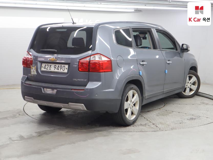 2016 - chevrolet orlando