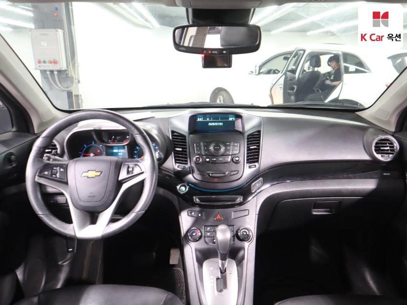 2016 - chevrolet orlando