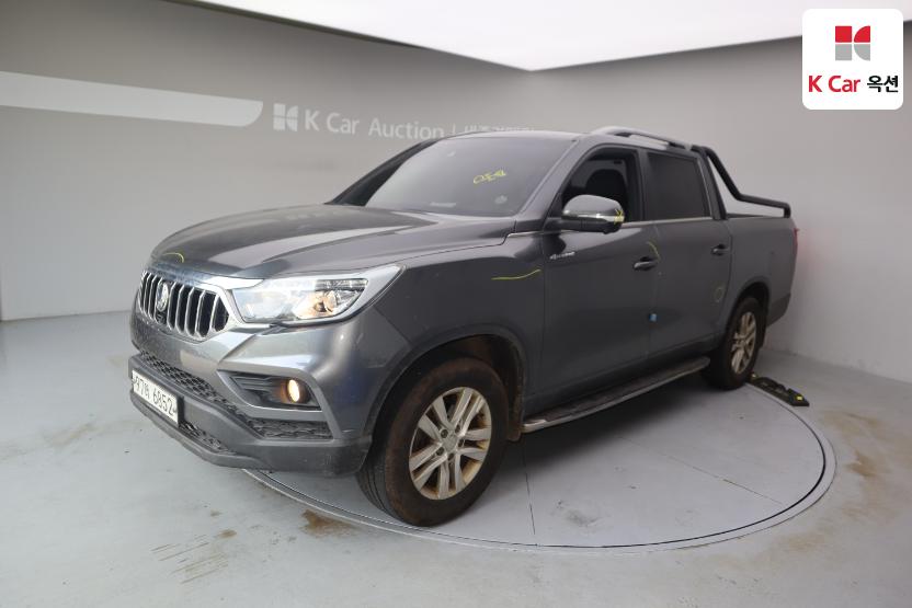 2019 - kg mobility (ssangyong) rexton