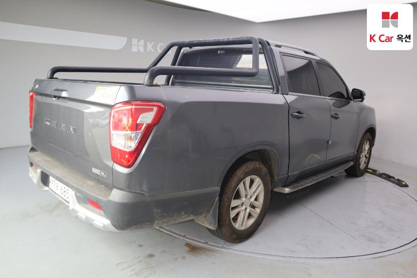 2019 - kg mobility (ssangyong) rexton