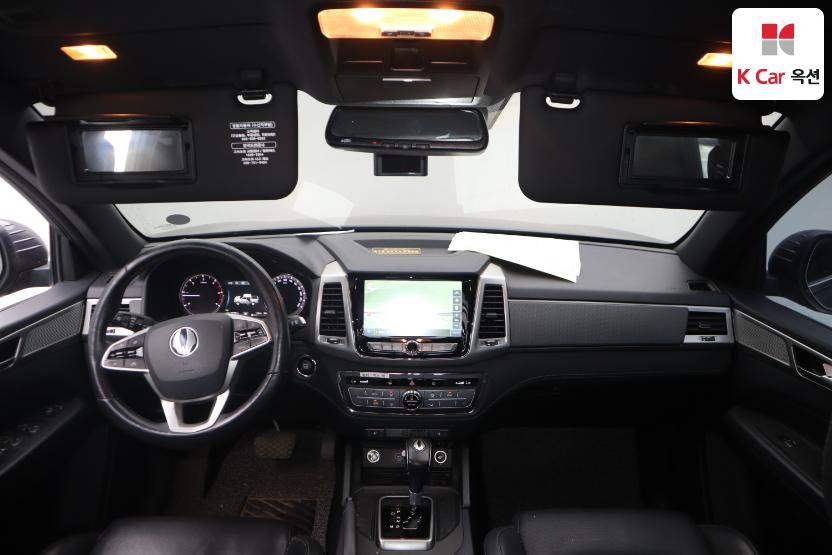 2019 - kg mobility (ssangyong) rexton