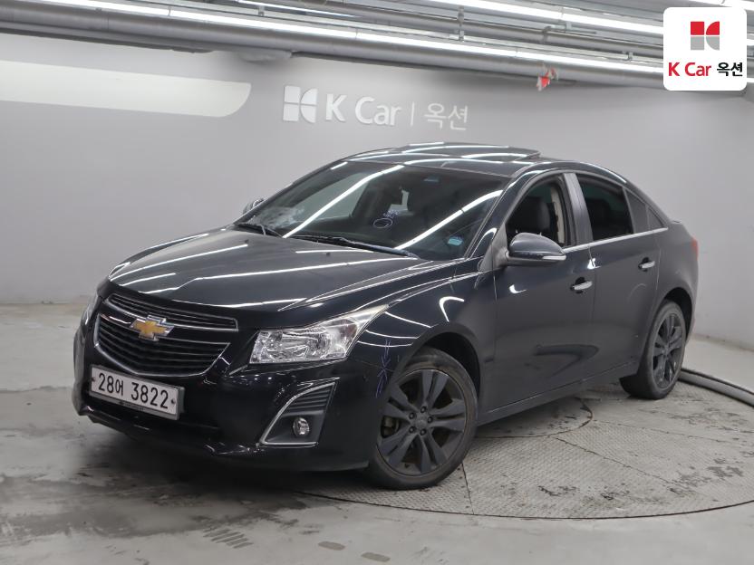 2014 - chevrolet cruze