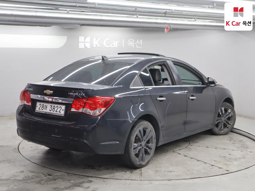 2014 - chevrolet cruze