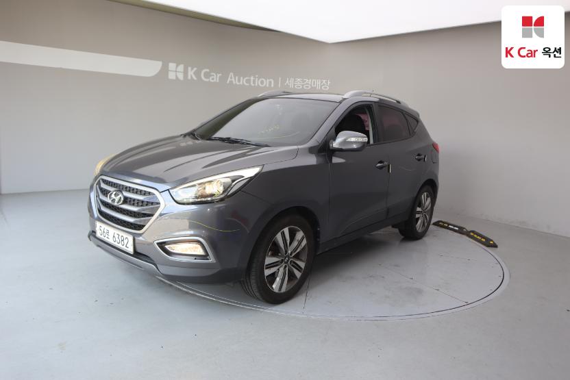 2015 - hyundai tucson