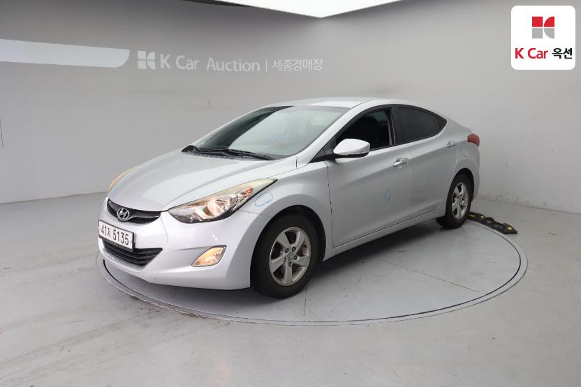 2011 - hyundai avante