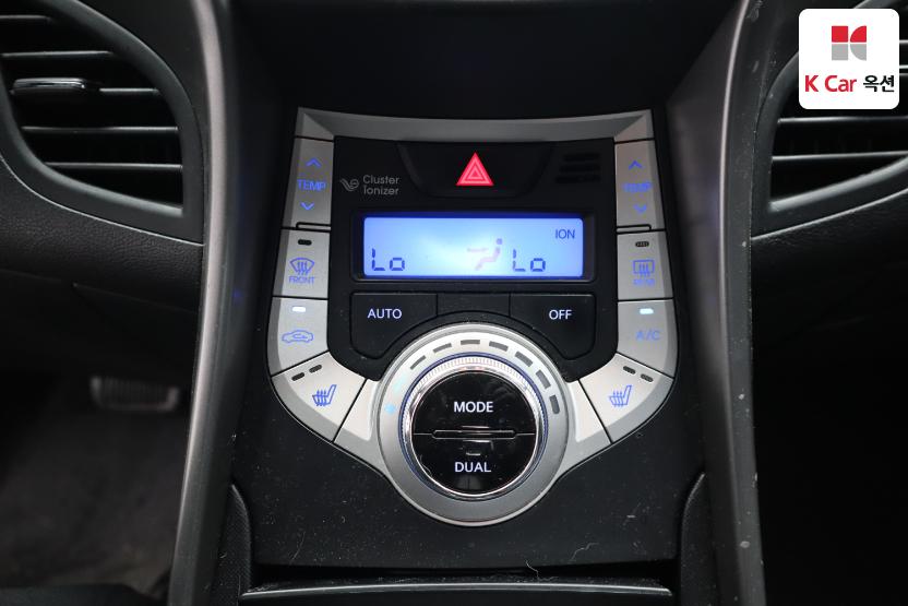 2011 - hyundai avante