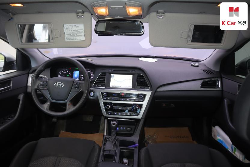 2015 - hyundai sonata