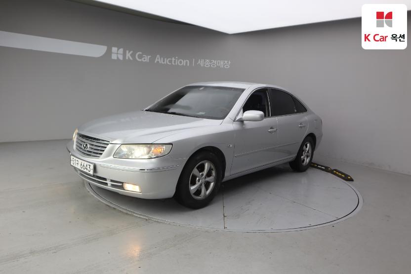 2007 - hyundai grandeur
