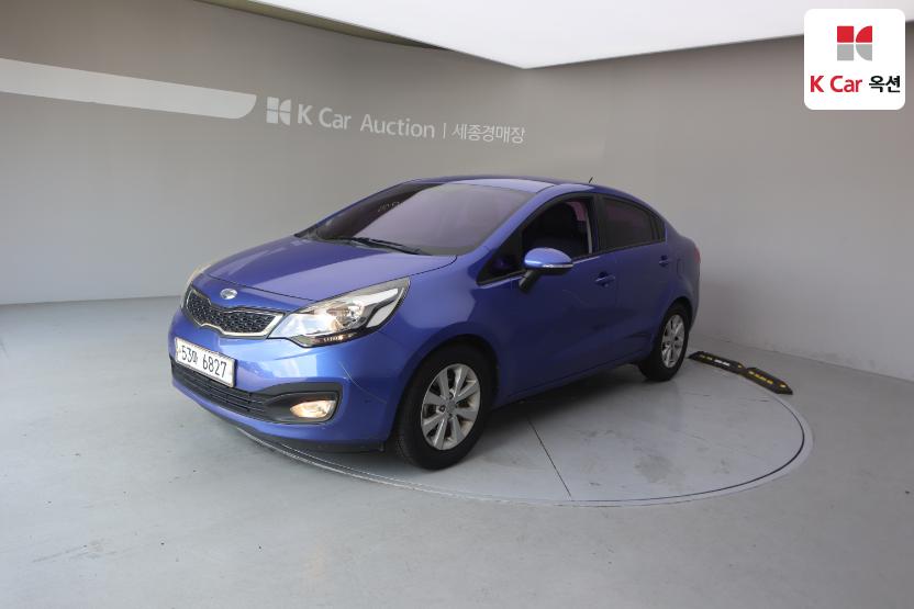 2014 - kia pride