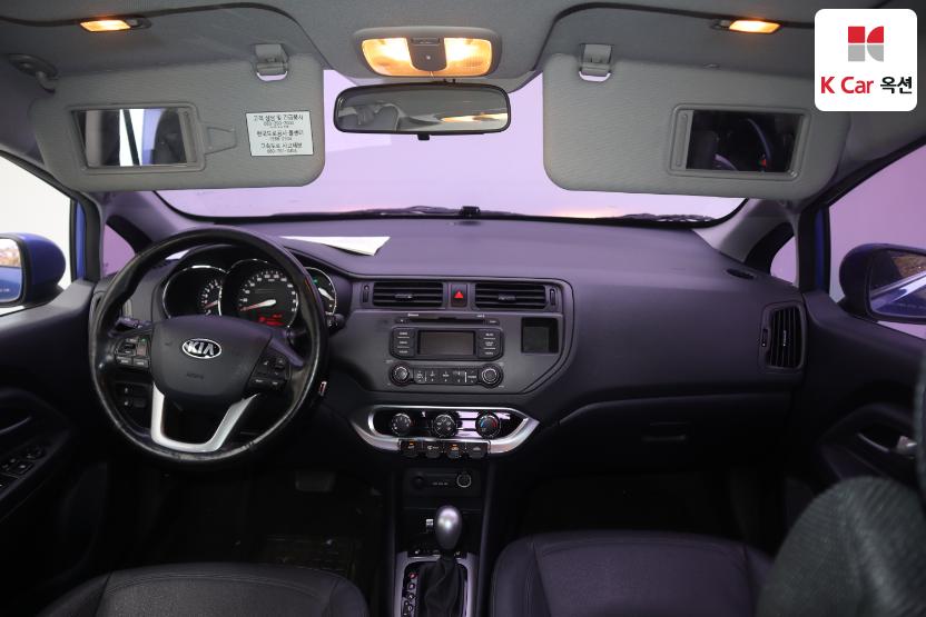 2014 - kia pride