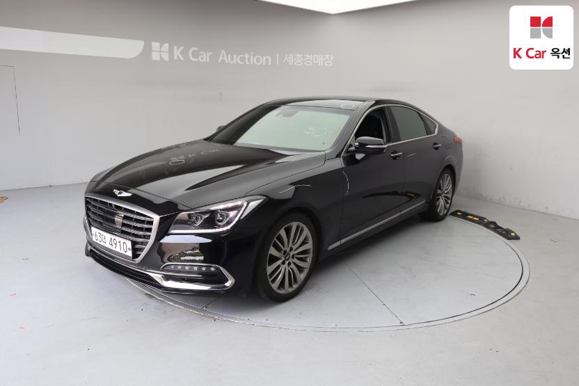 2018 - genesis g80