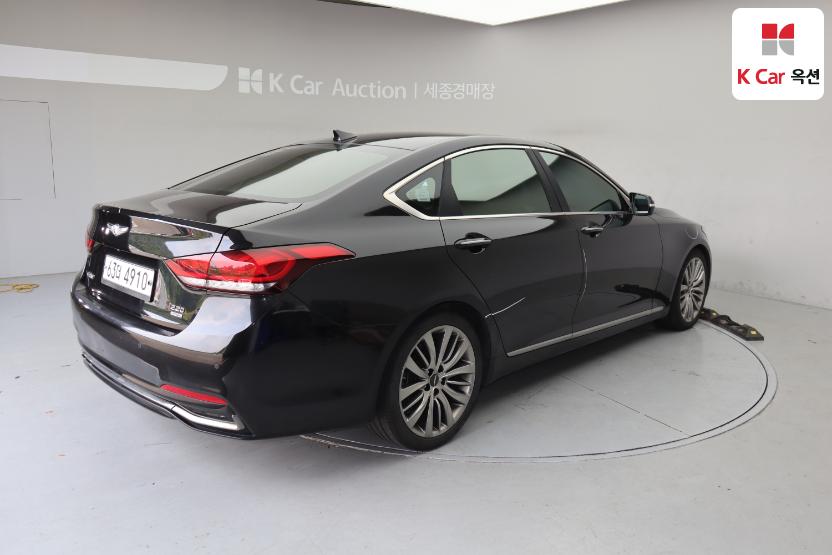 2018 - genesis g80