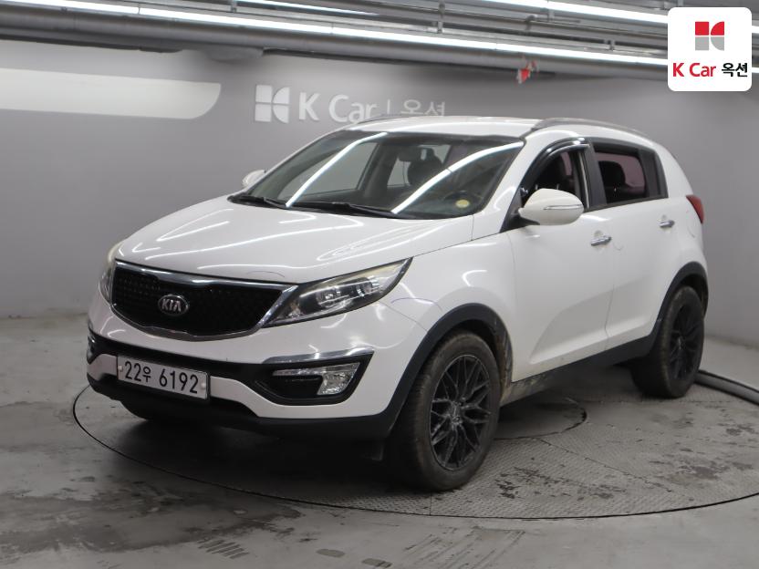2014 - kia sportage