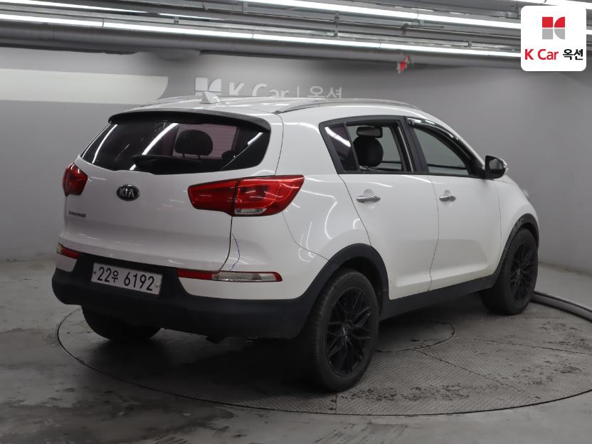 2014 - kia sportage