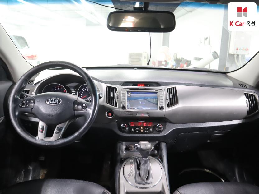 2014 - kia sportage