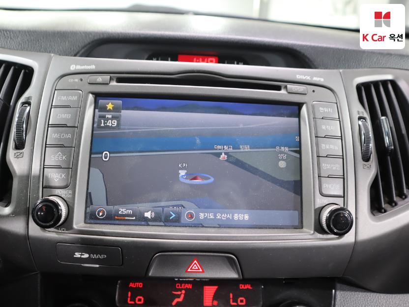 2014 - kia sportage