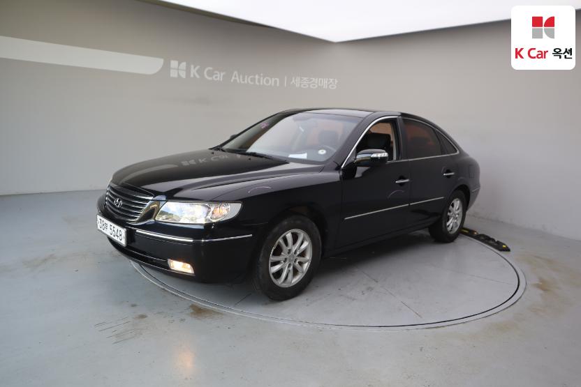2009 - hyundai grandeur