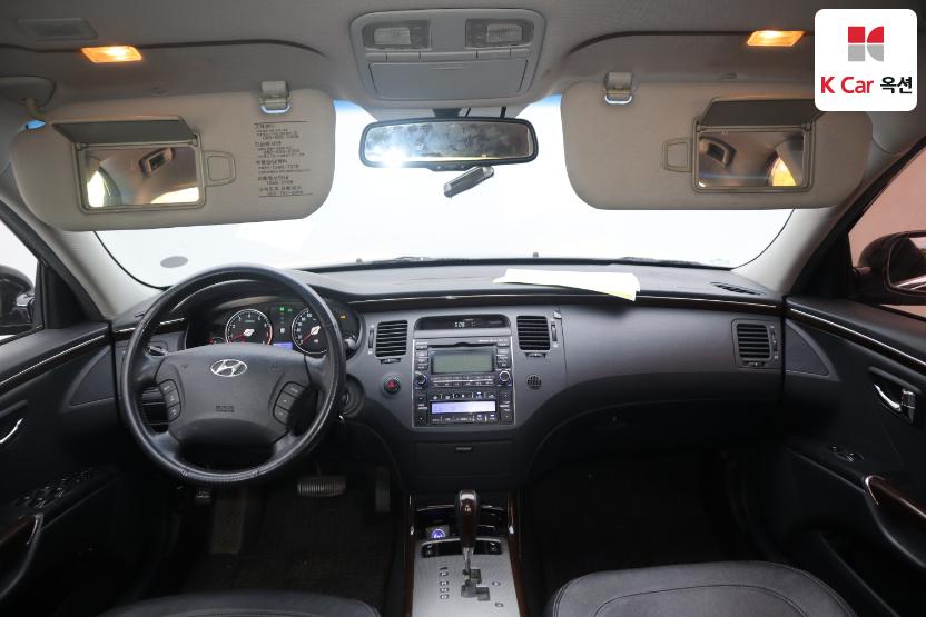 2009 - hyundai grandeur