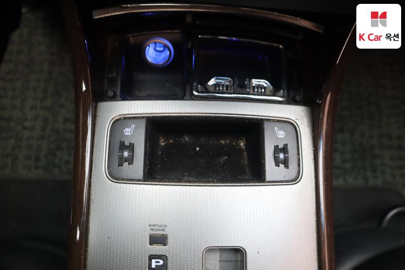 2009 - hyundai grandeur