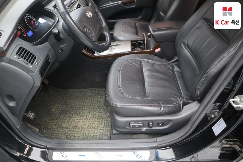 2009 - hyundai grandeur