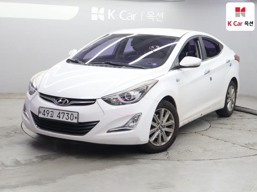 2015 - hyundai avante