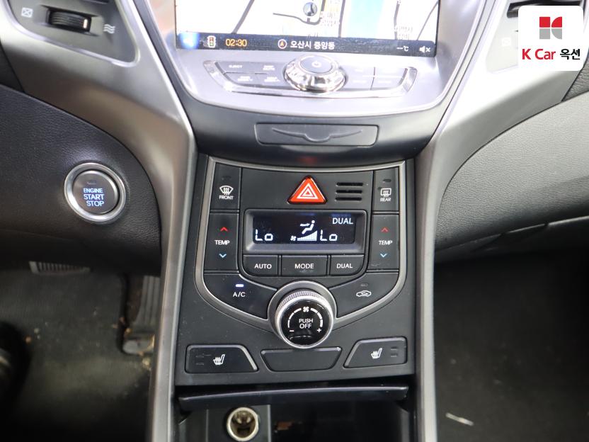 2015 - hyundai avante